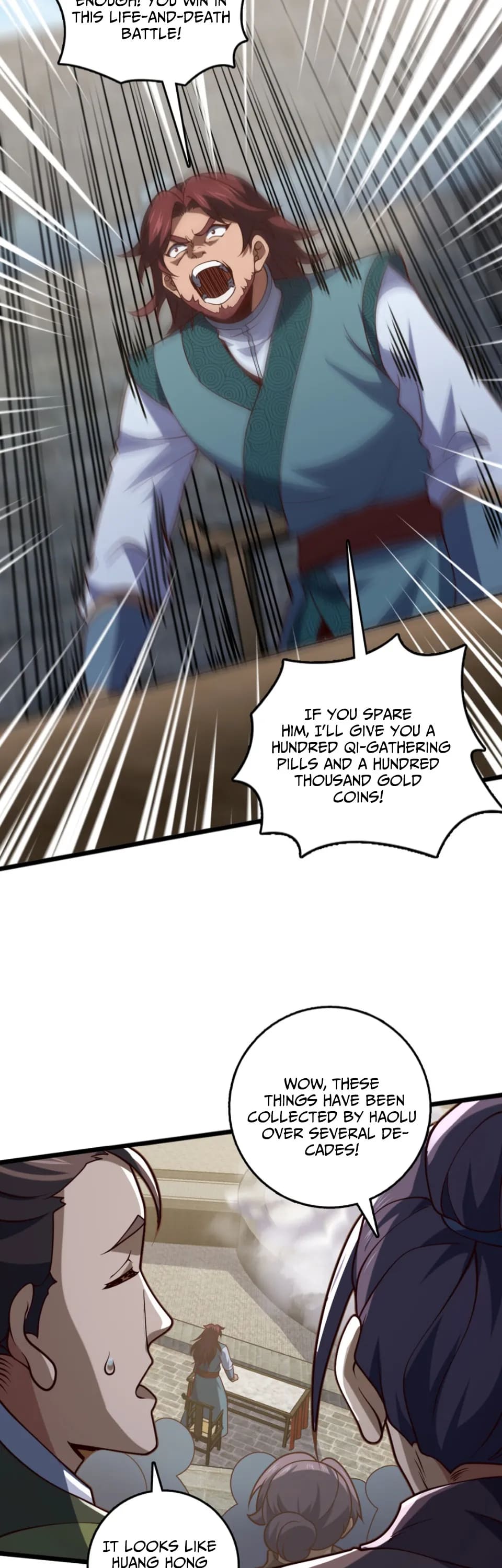 I Am the Descendant of the Divine Dragon! Chapter 24 - 2