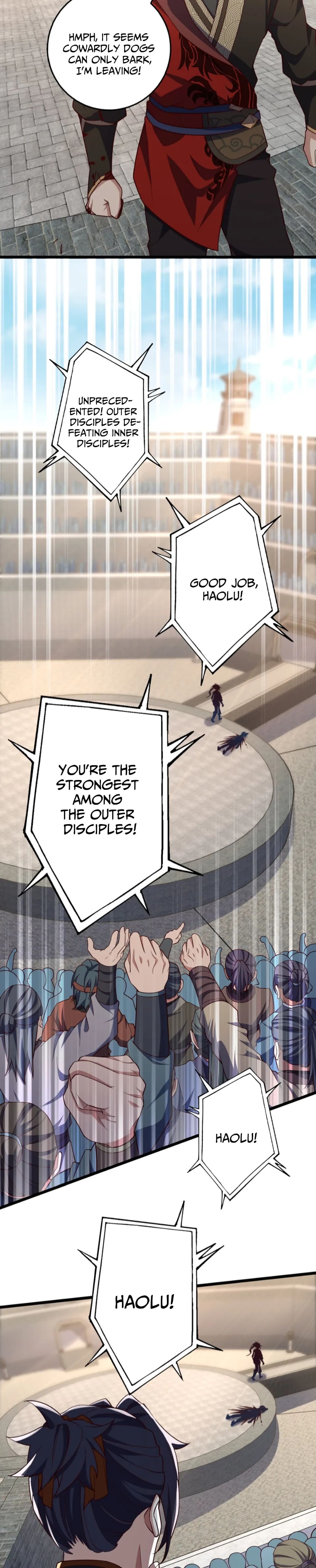I Am the Descendant of the Divine Dragon! Chapter 24 - 12