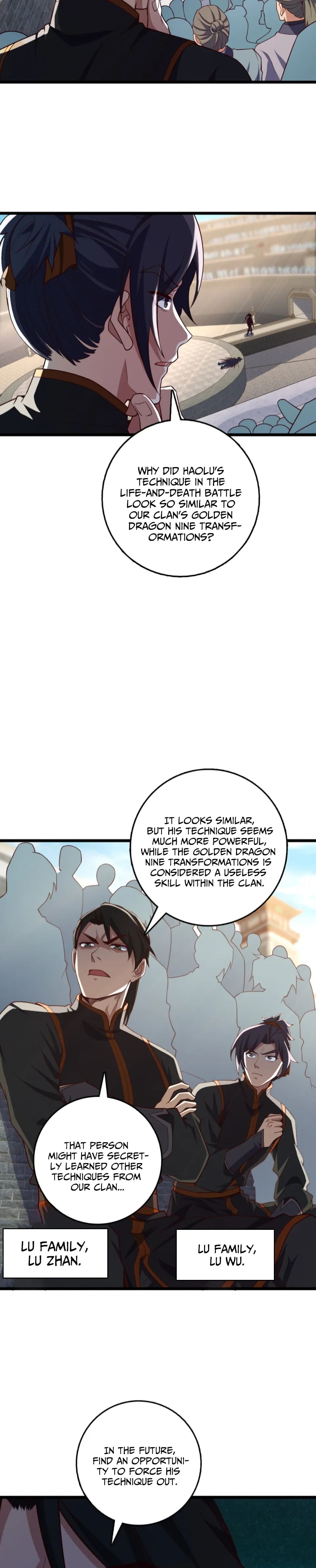 I Am the Descendant of the Divine Dragon! Chapter 24 - 13