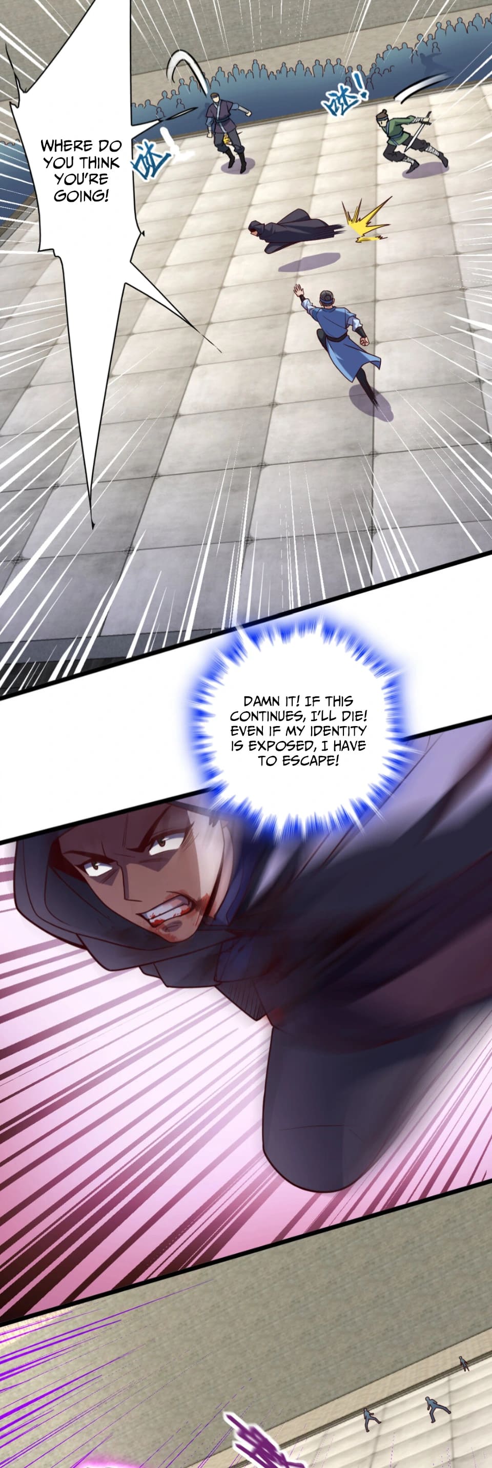 I Am the Descendant of the Divine Dragon! Chapter 28 - 5