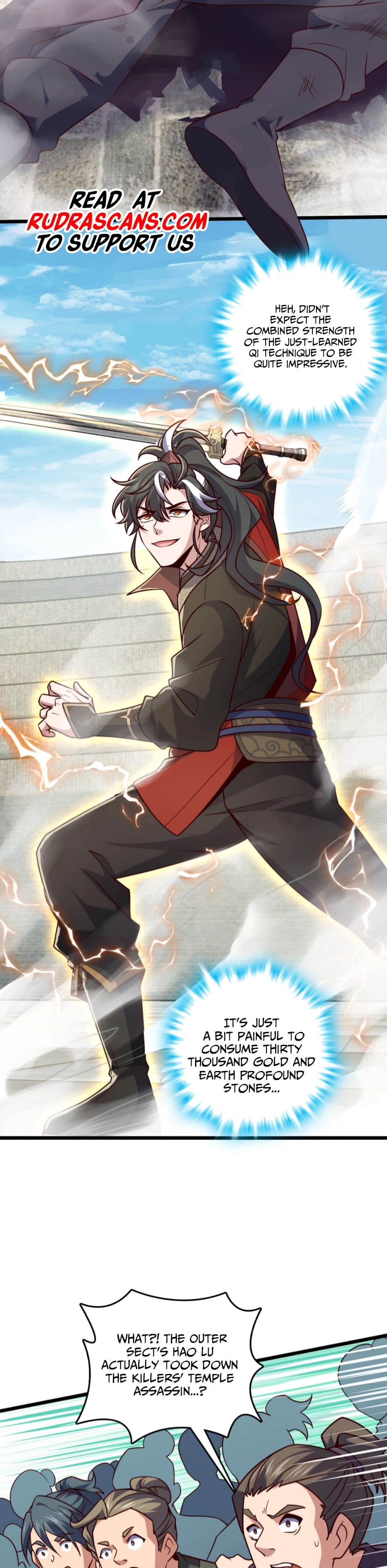 I Am the Descendant of the Divine Dragon! Chapter 28 - 12