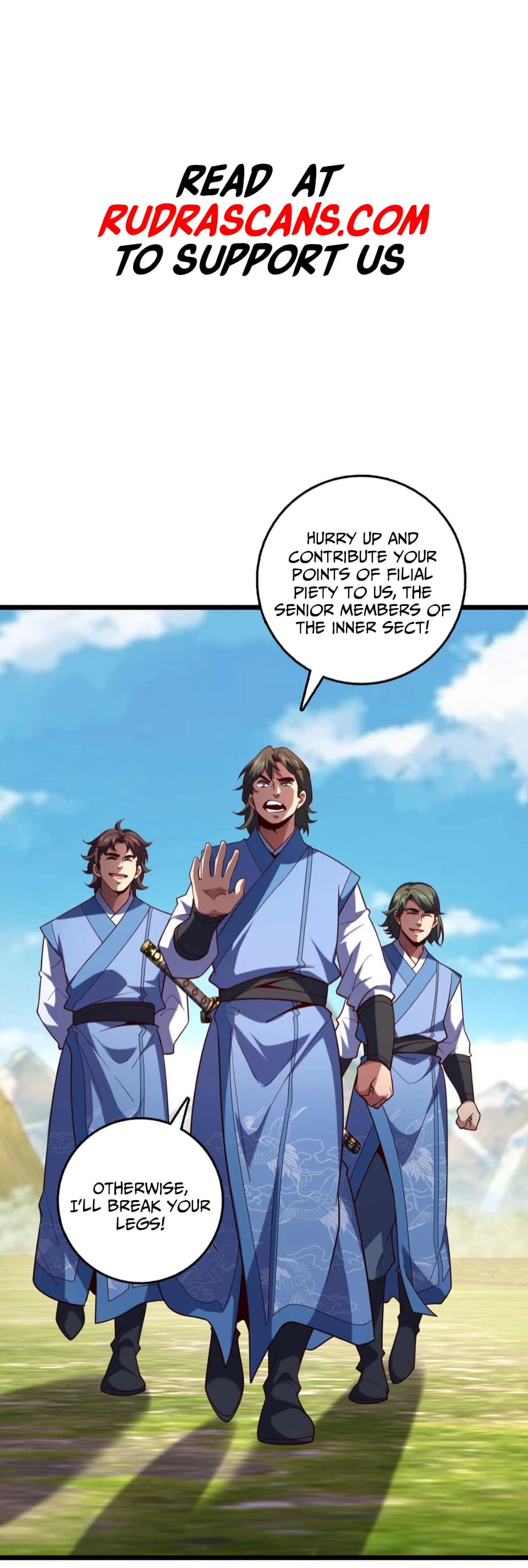 I Am the Descendant of the Divine Dragon! Chapter 30 - 2