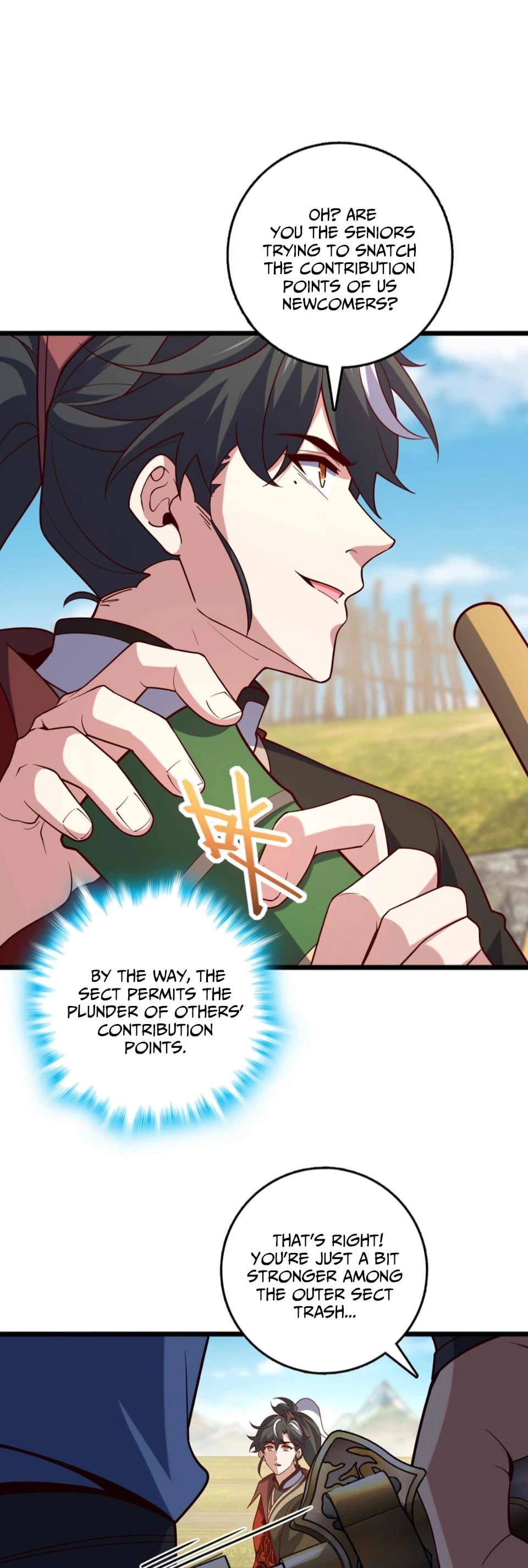 I Am the Descendant of the Divine Dragon! Chapter 30 - 3