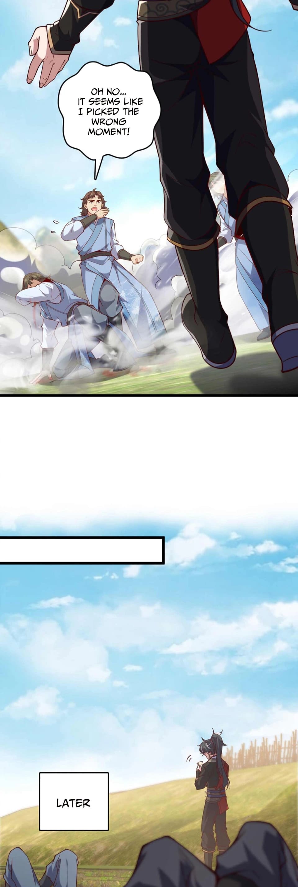 I Am the Descendant of the Divine Dragon! Chapter 30 - 8
