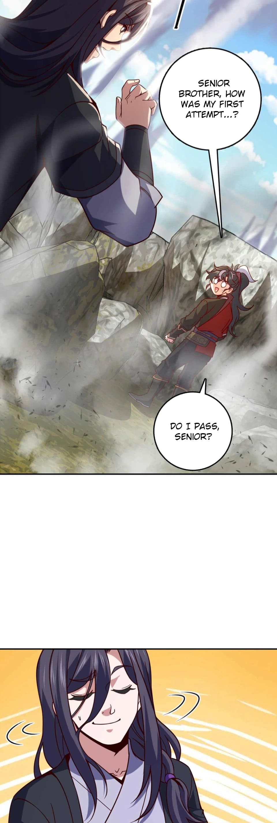 I Am the Descendant of the Divine Dragon! Chapter 33 - 3