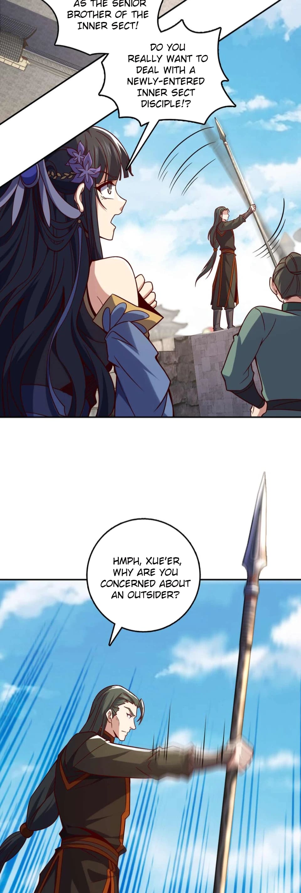I Am the Descendant of the Divine Dragon! Chapter 33 - 5