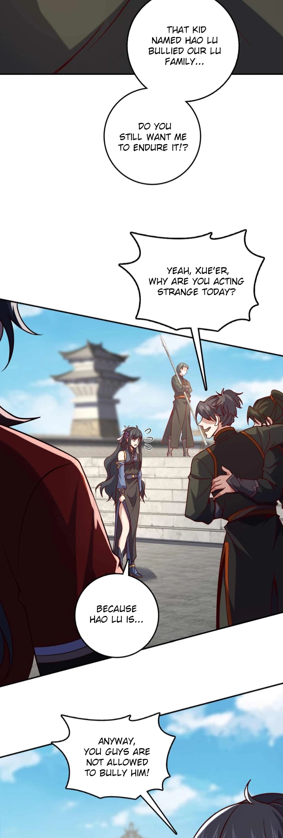 I Am the Descendant of the Divine Dragon! Chapter 33 - 7