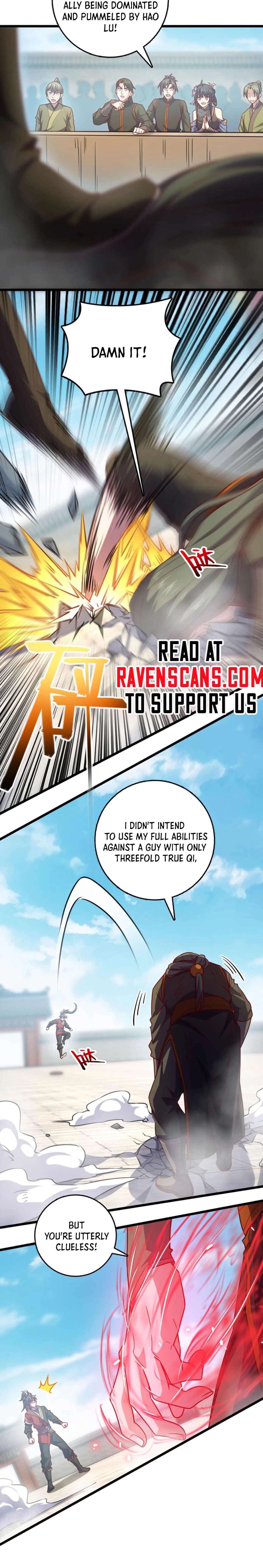 I Am the Descendant of the Divine Dragon! Chapter 34 - 5