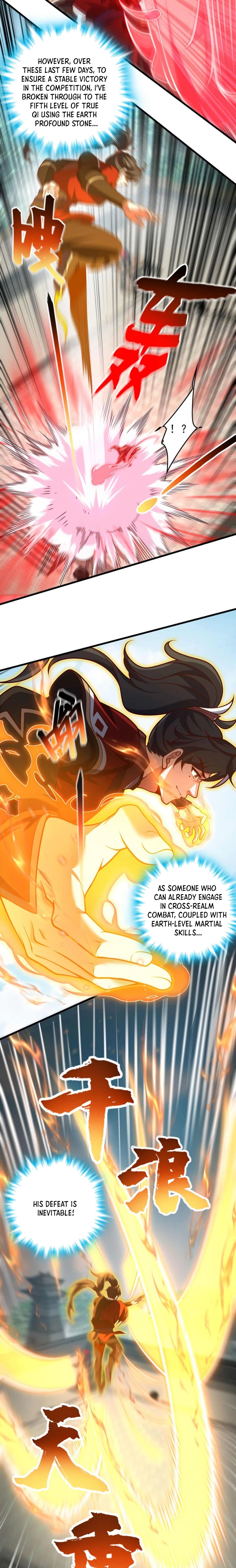 I Am the Descendant of the Divine Dragon! Chapter 34 - 8