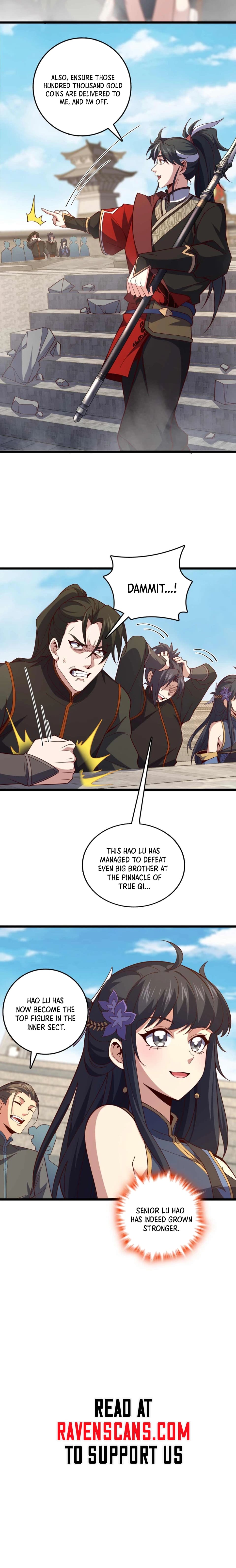 I Am the Descendant of the Divine Dragon! Chapter 34 - 11