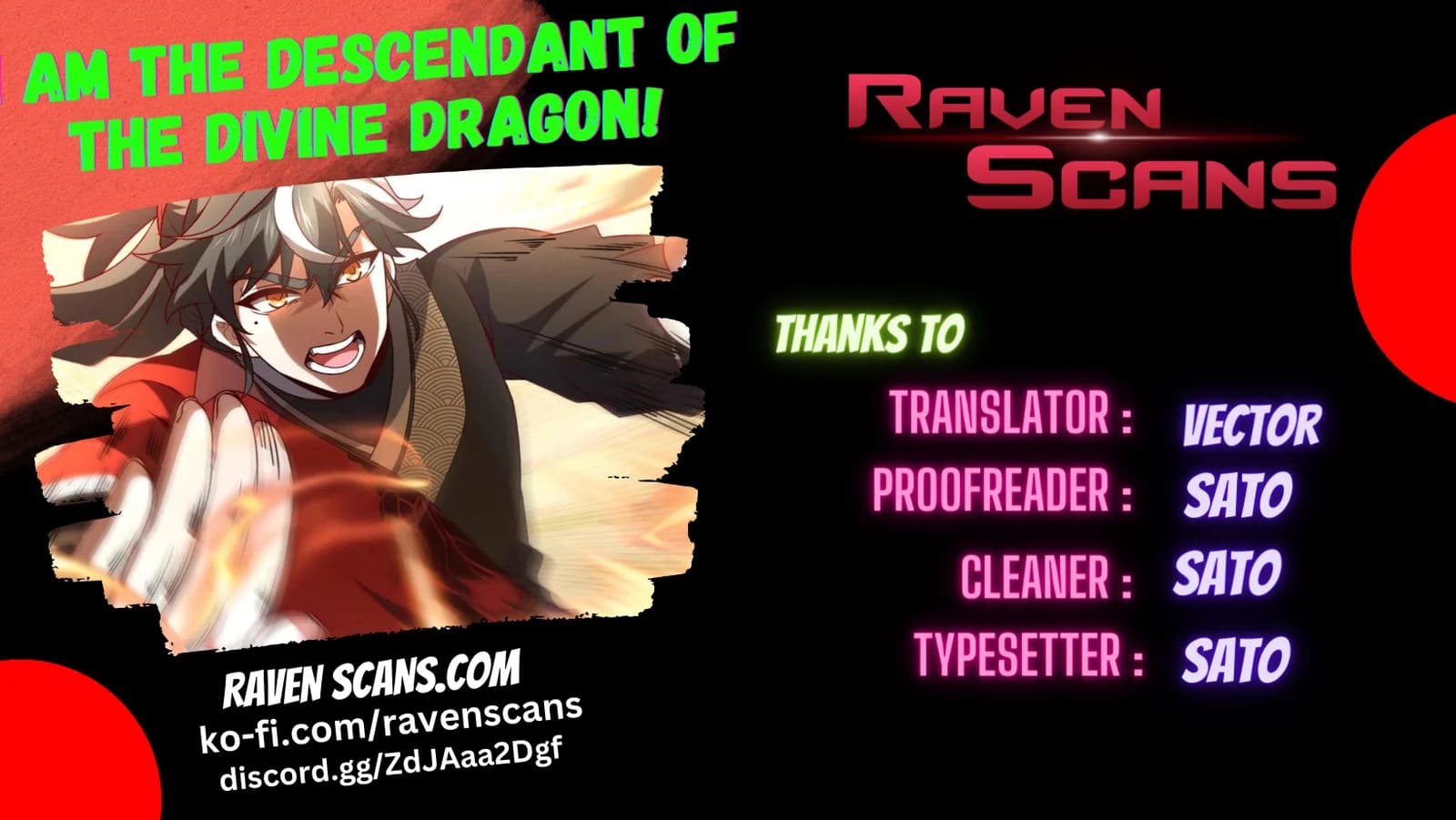 I Am the Descendant of the Divine Dragon! Chapter 35 - 1