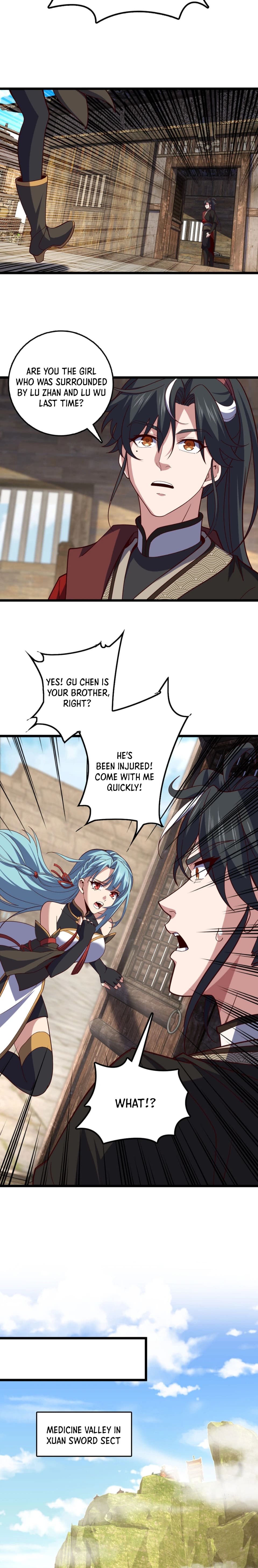 I Am the Descendant of the Divine Dragon! Chapter 35 - 5