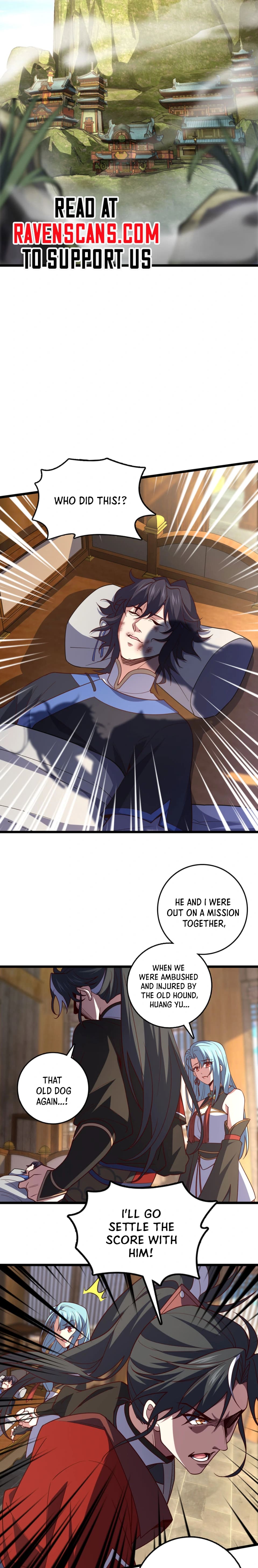 I Am the Descendant of the Divine Dragon! Chapter 35 - 6