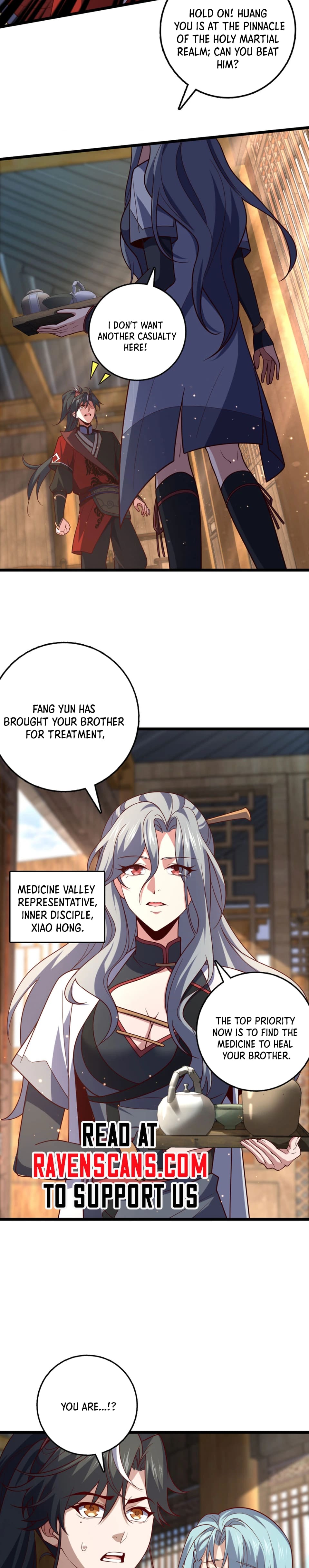 I Am the Descendant of the Divine Dragon! Chapter 35 - 7