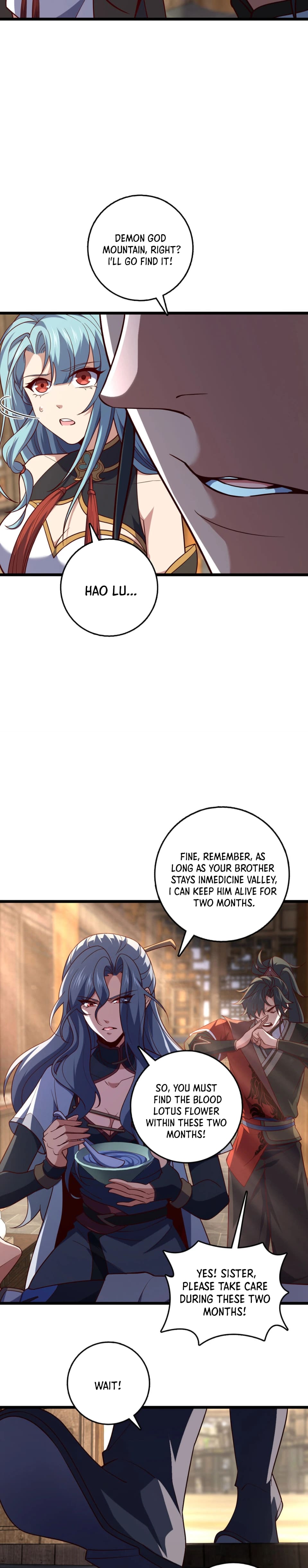 I Am the Descendant of the Divine Dragon! Chapter 35 - 9