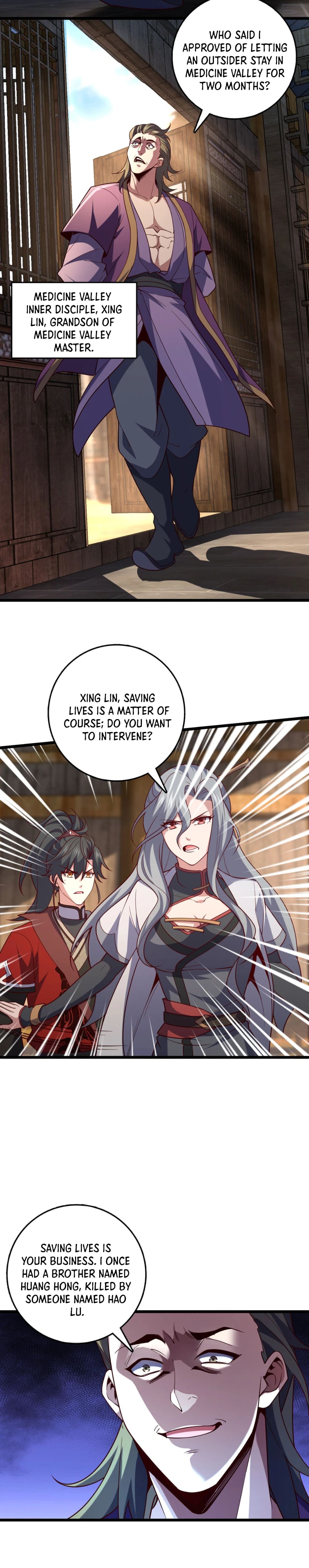 I Am the Descendant of the Divine Dragon! Chapter 35 - 10