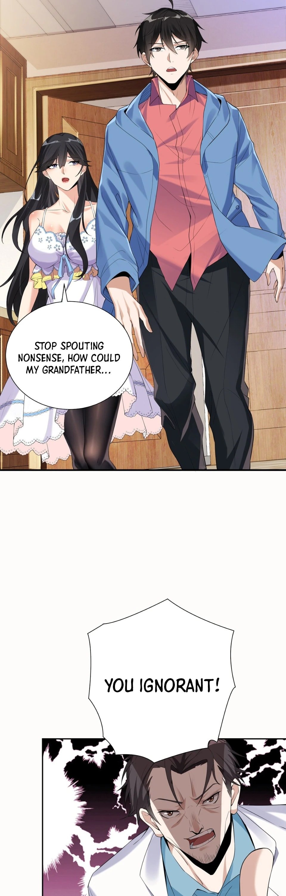 My Wife Is Rich and Beautiful Chapter 1 - 21