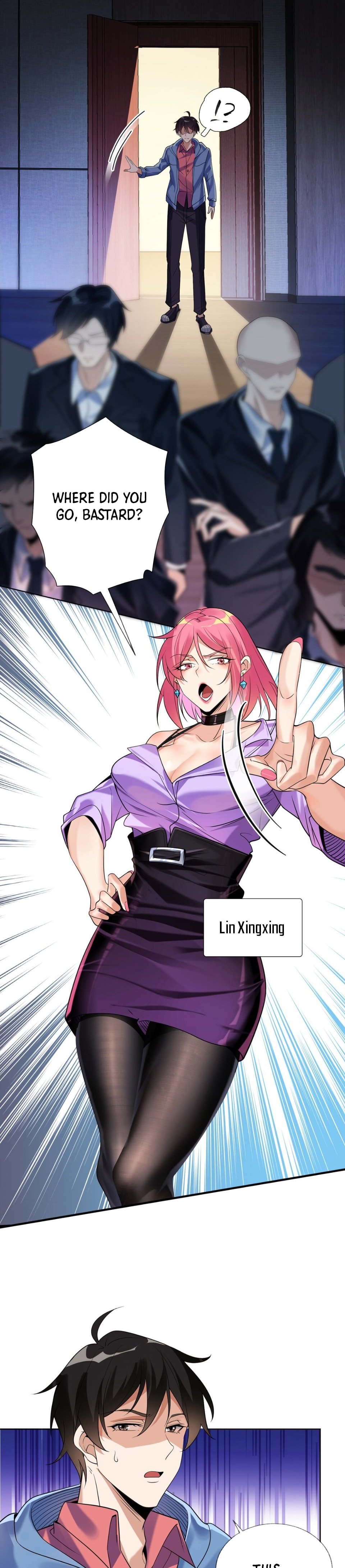 My Wife Is Rich and Beautiful Chapter 2 - 2