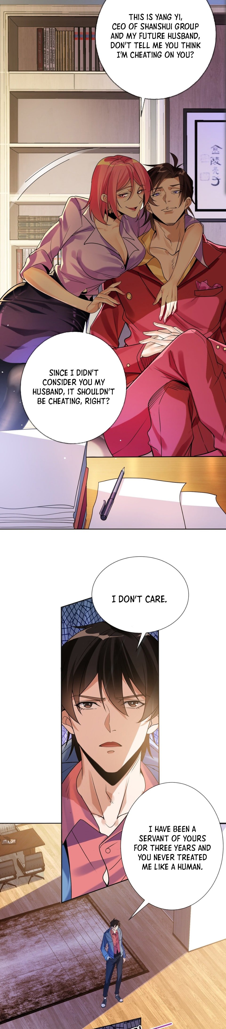 My Wife Is Rich and Beautiful Chapter 2 - 4