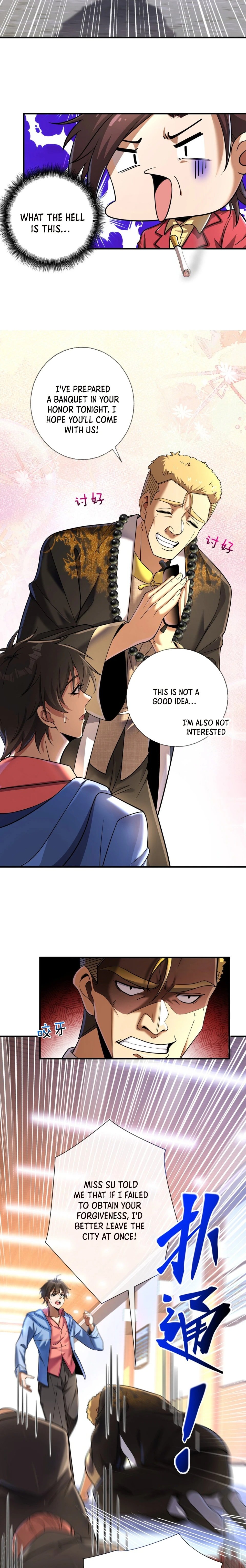 My Wife Is Rich and Beautiful Chapter 4 - 5