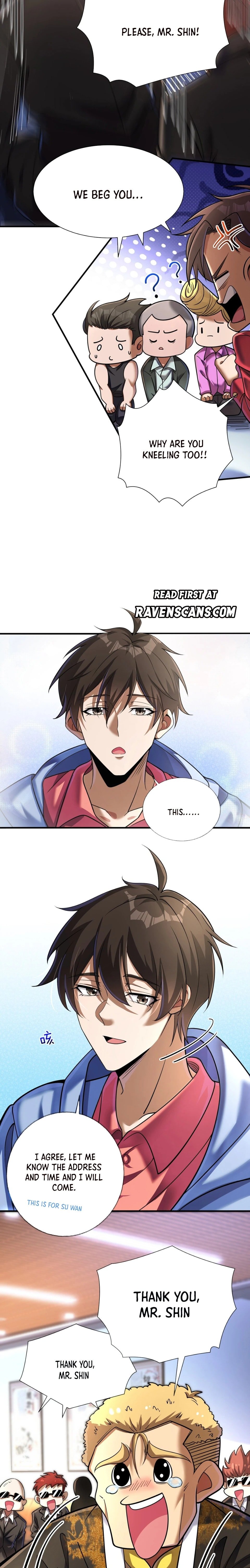 My Wife Is Rich and Beautiful Chapter 4 - 6