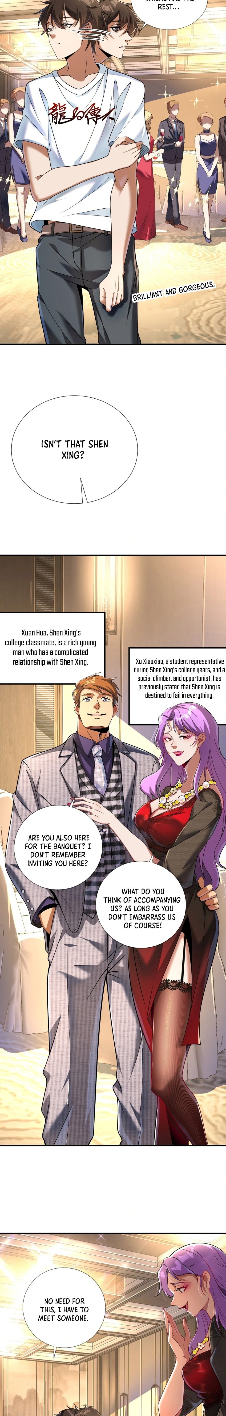 My Wife Is Rich and Beautiful Chapter 4 - 9