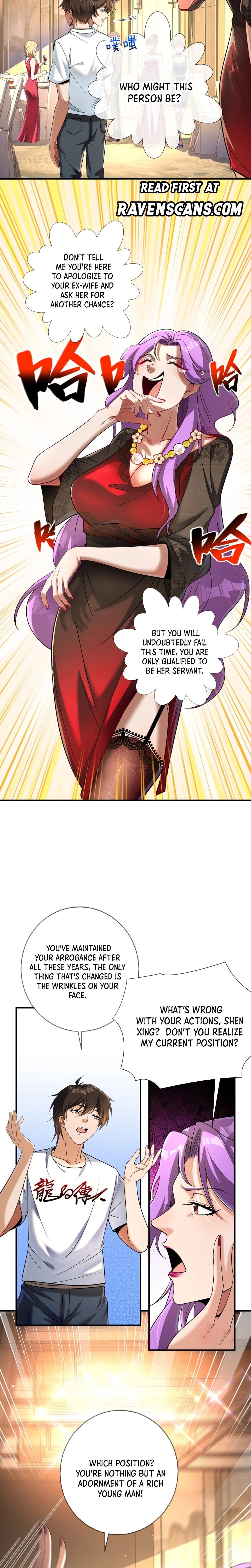My Wife Is Rich and Beautiful Chapter 4 - 10