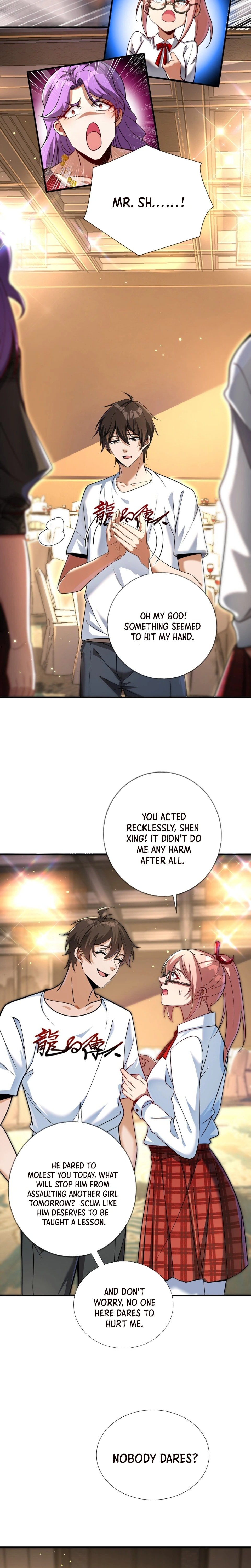 My Wife Is Rich and Beautiful Chapter 4 - 13