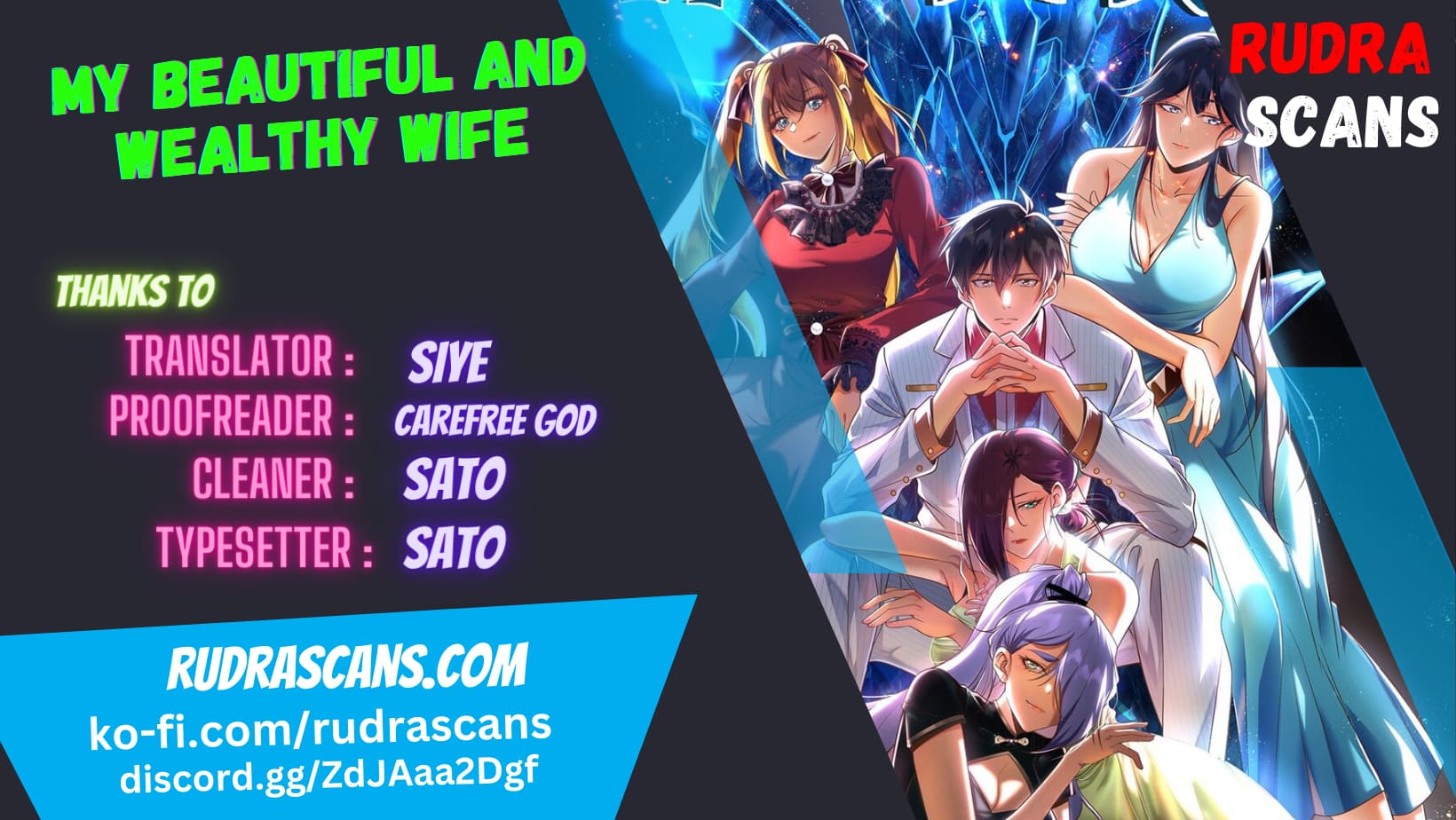 My Wife Is Rich and Beautiful Chapter 13 - 1