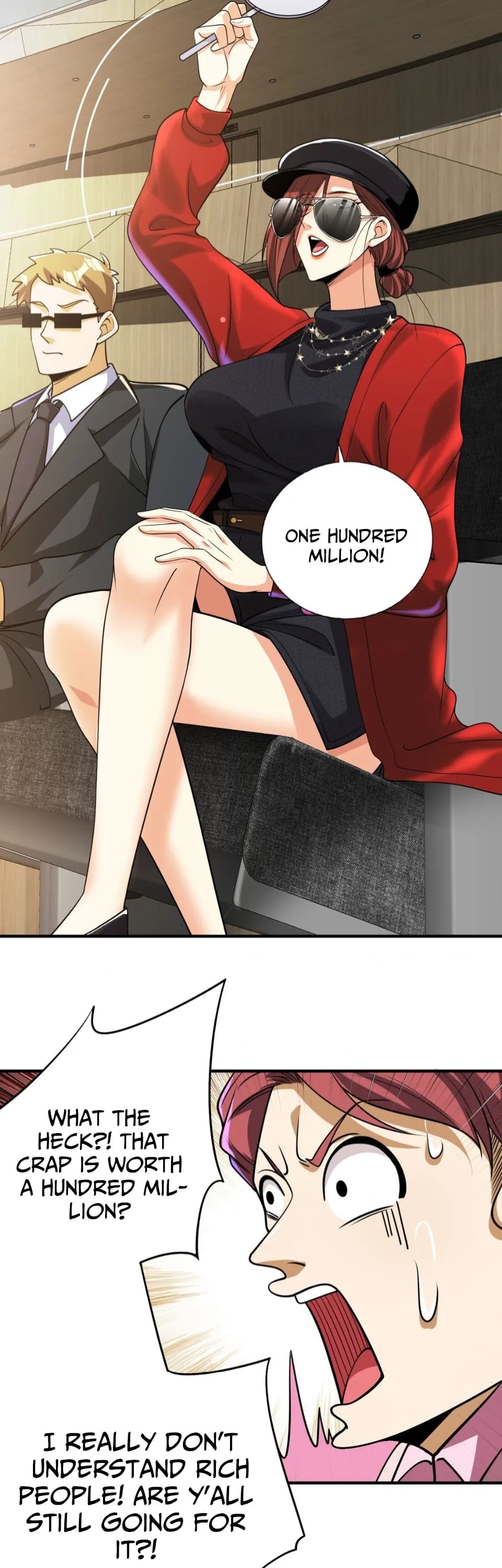 My Wife Is Rich and Beautiful Chapter 14 - 21