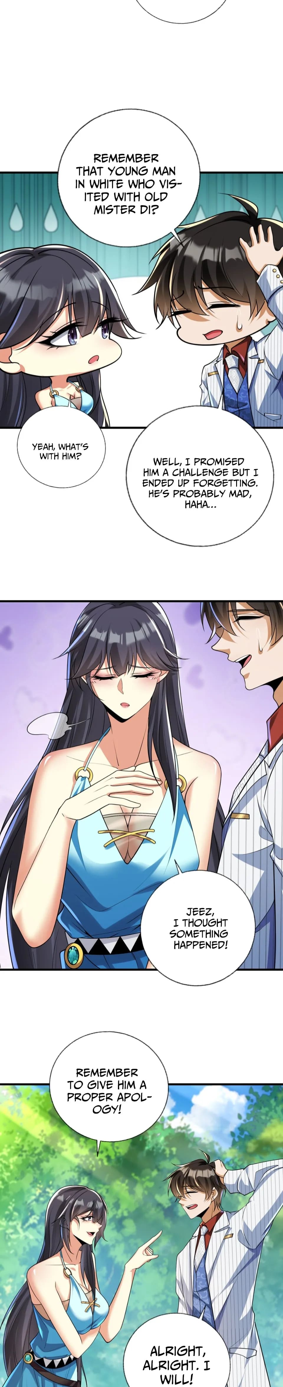 My Wife Is Rich and Beautiful Chapter 16 - 18