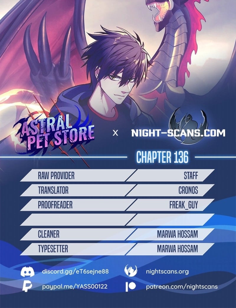 Astral Pet Store Chapter 136 - 1