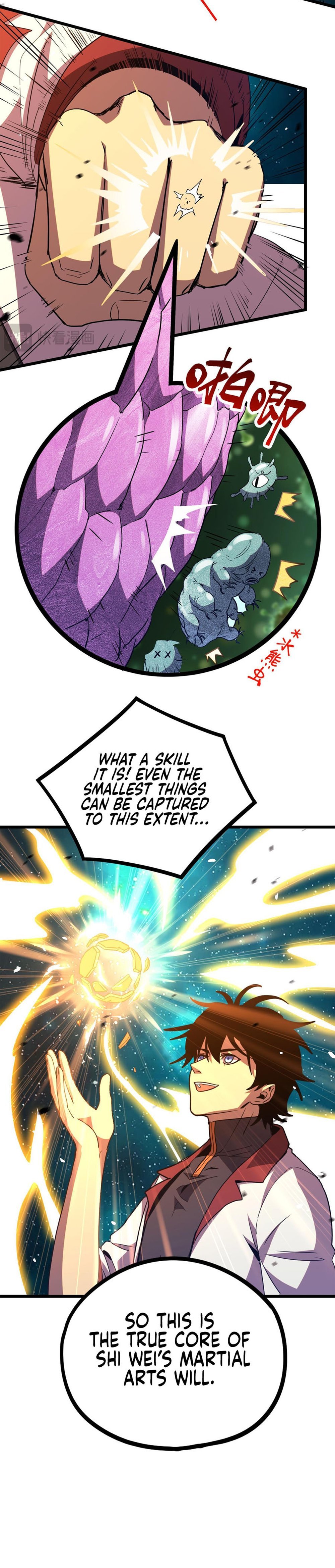 Logging 10,000 Years into the Future (Apex Future Martial Arts) Chapter 91 - 3