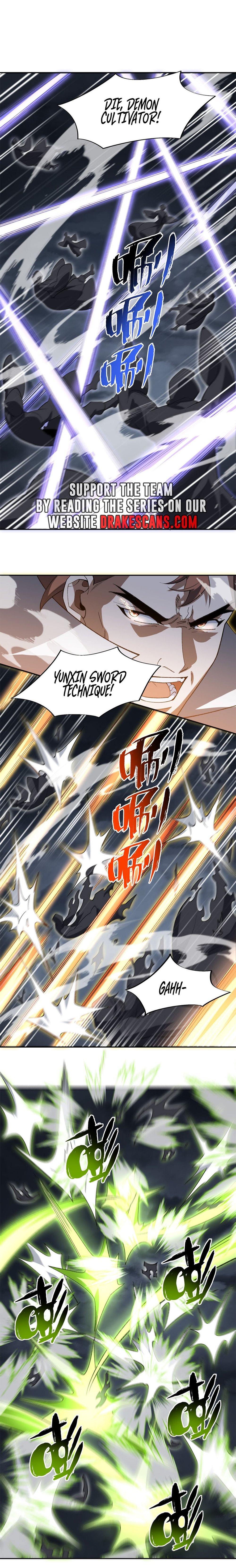 I Work Nine to Five in the Immortal Cultivation World Chapter 52 - 2