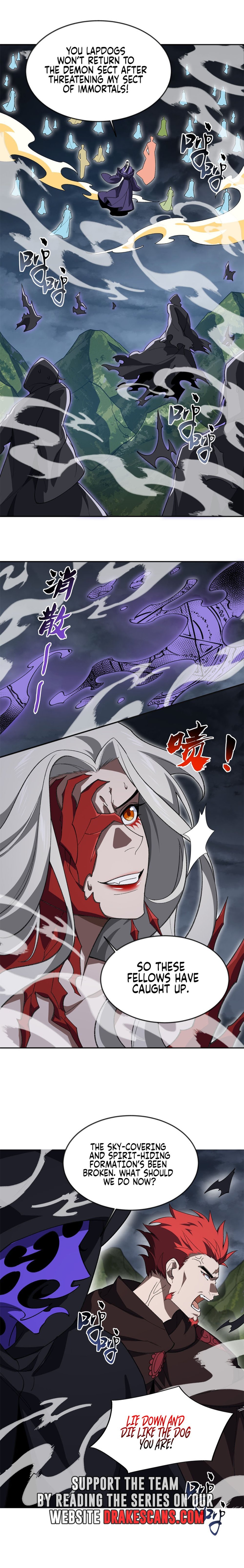 I Work Nine to Five in the Immortal Cultivation World Chapter 52 - 3