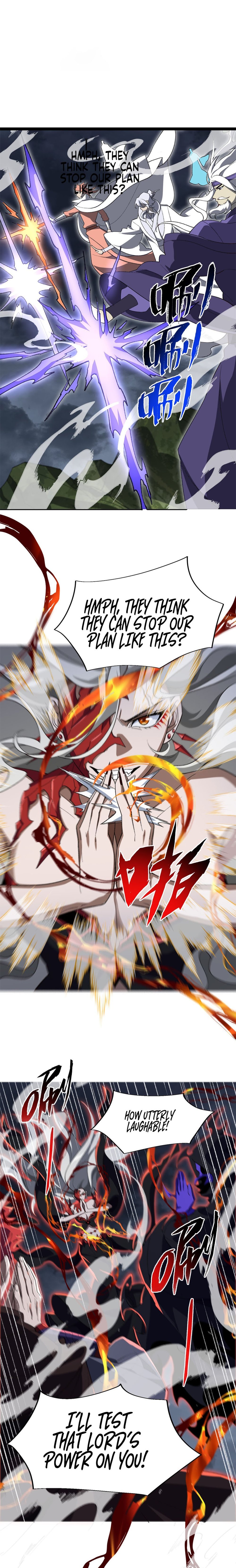 I Work Nine to Five in the Immortal Cultivation World Chapter 52 - 4