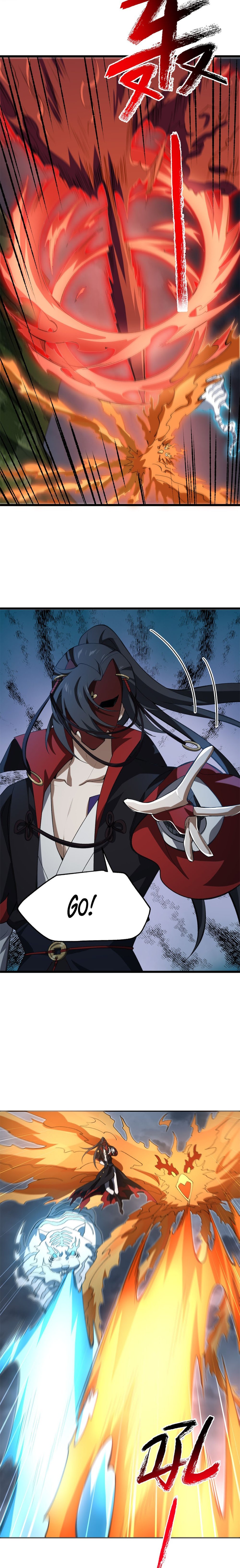 I Work Nine to Five in the Immortal Cultivation World Chapter 52 - 11