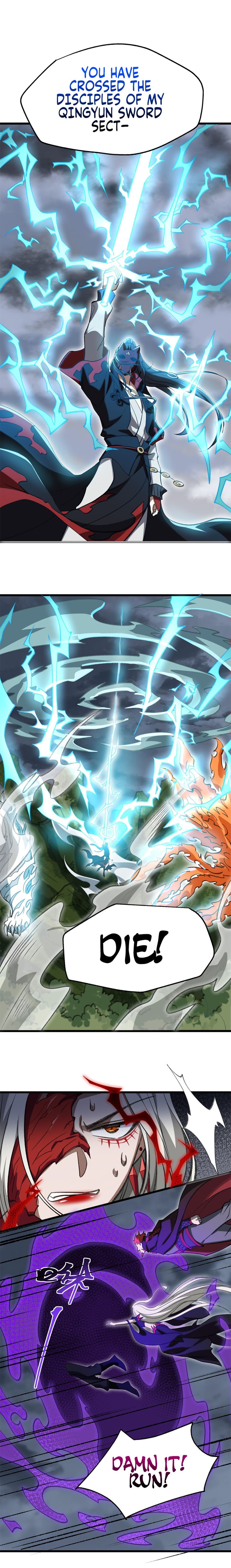 I Work Nine to Five in the Immortal Cultivation World Chapter 52 - 14