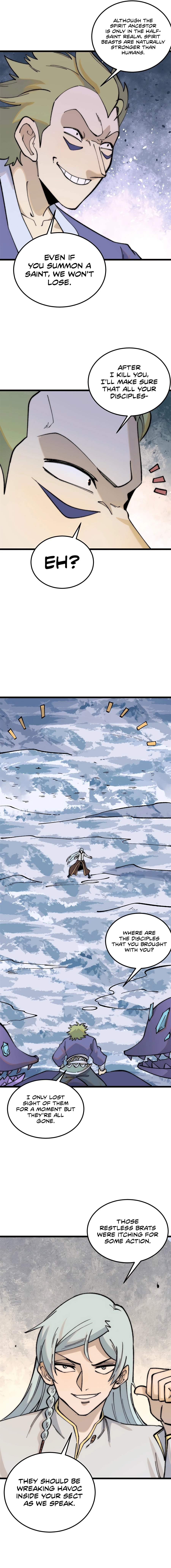 All Hail the Sect Leader Chapter 302 - 3