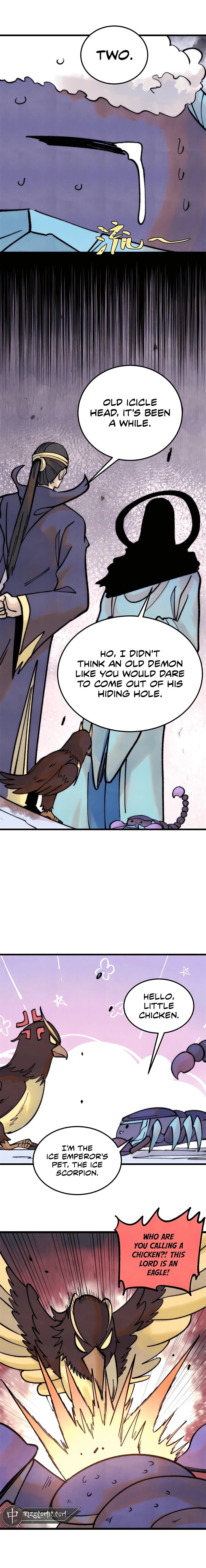 All Hail the Sect Leader Chapter 303 - 2