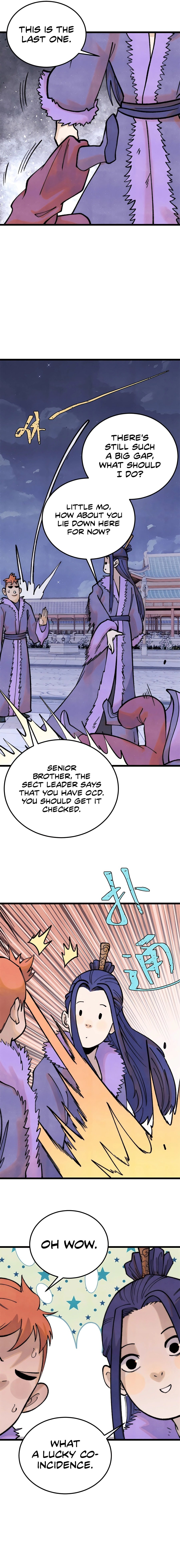 All Hail the Sect Leader Chapter 303 - 6