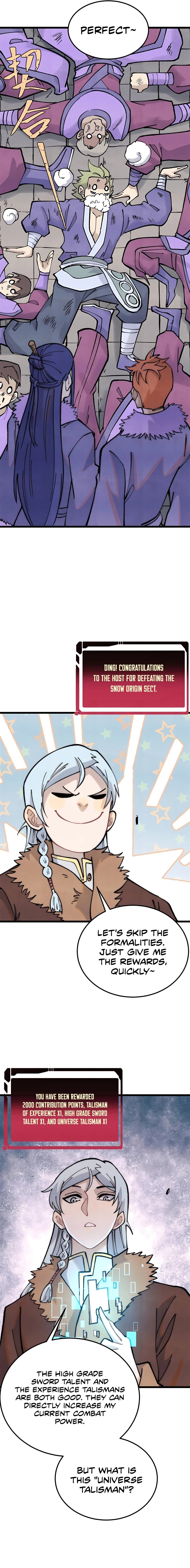 All Hail the Sect Leader Chapter 303 - 7