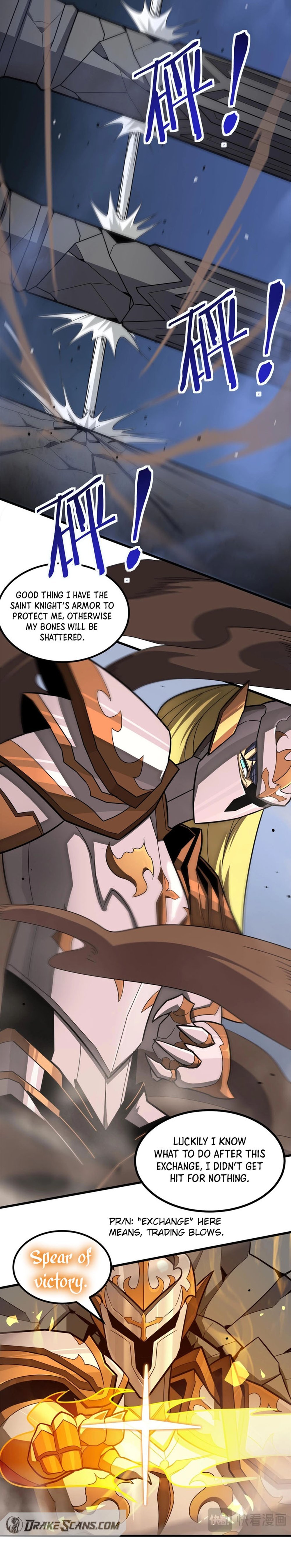 SSS-Rank Paladin Who Transcends Common Sense Chapter 6 - 6