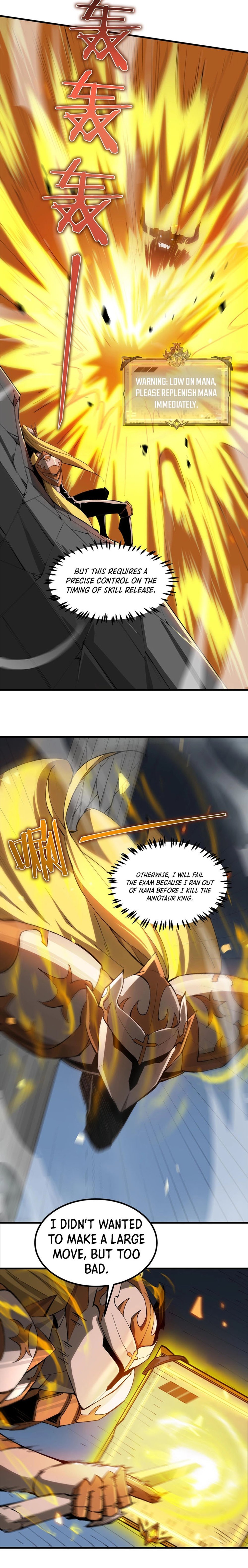SSS-Rank Paladin Who Transcends Common Sense Chapter 6 - 11