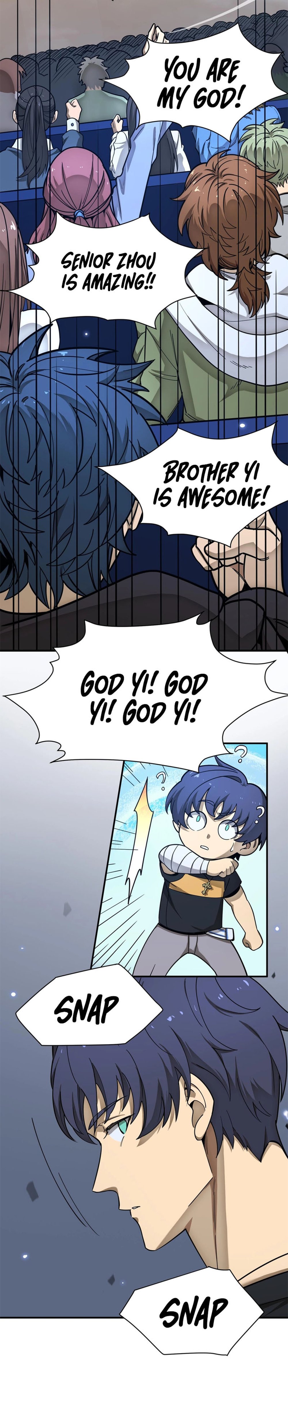 SSS-Rank Paladin Who Transcends Common Sense Chapter 6 - 18