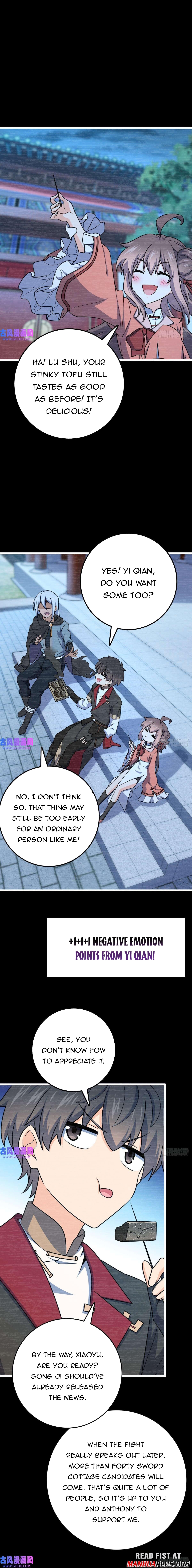 Spare Me, Great Lord! Chapter 614 - 14