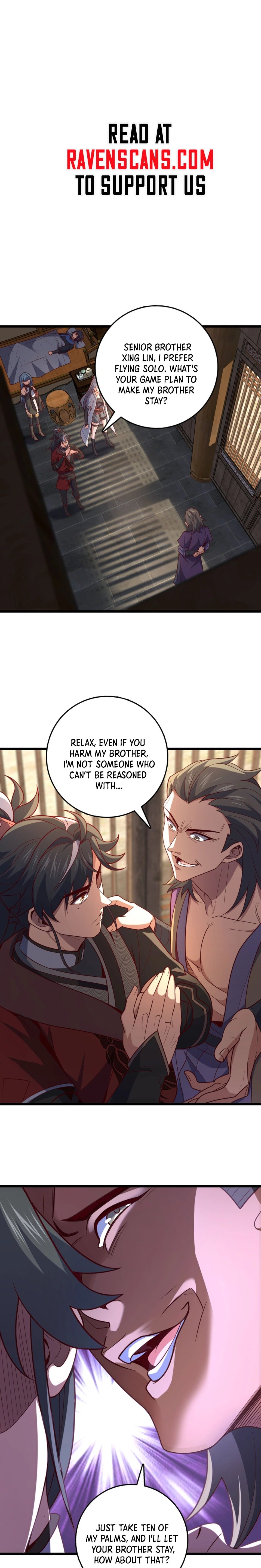 I Am the Descendant of the Divine Dragon! Chapter 36 - 2