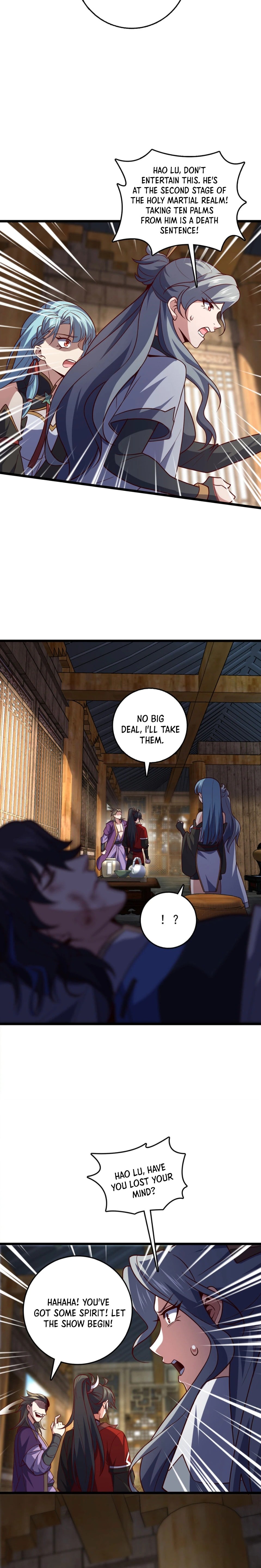 I Am the Descendant of the Divine Dragon! Chapter 36 - 3