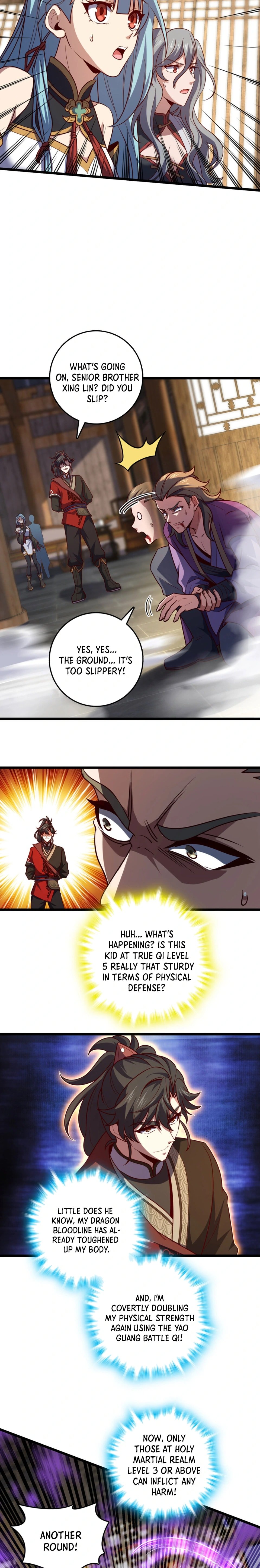 I Am the Descendant of the Divine Dragon! Chapter 36 - 6