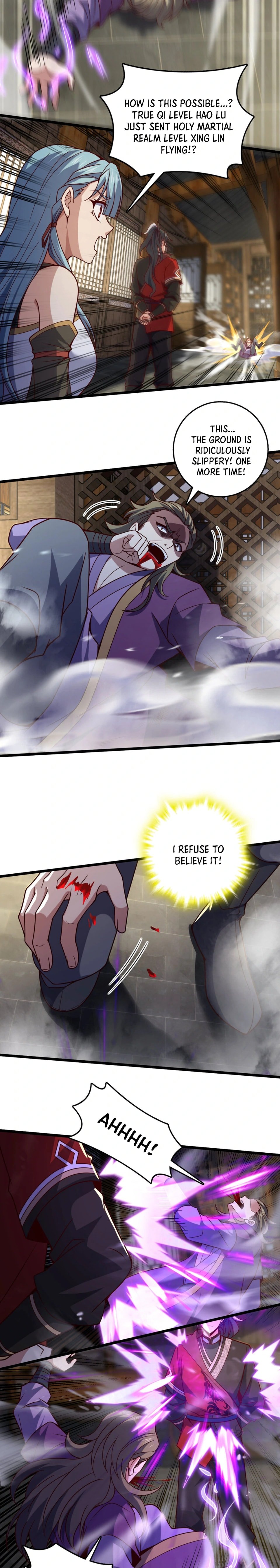 I Am the Descendant of the Divine Dragon! Chapter 36 - 8
